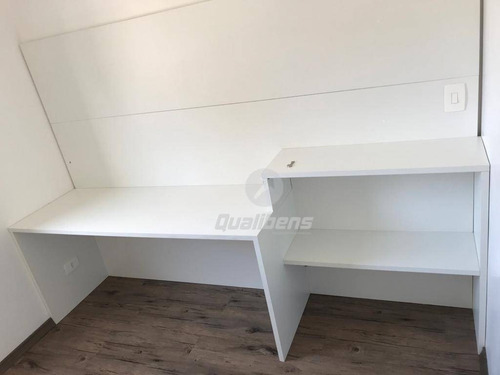Imagem 8 de 21 de Apartamento Com 2 Dormitórios À Venda, 48 M² Por R$ 287.000,00 - Parque Oratório - Santo André/sp - Ap0433