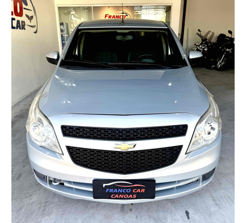 Chevrolet Agile 1.4 MPFI LT 8V FLEX 4P MANUAL