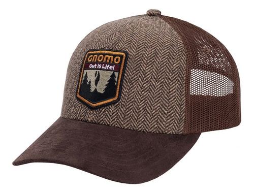 Jockey Tokhur Half Trucker Brown Gnomo