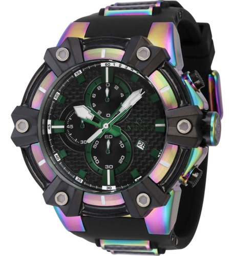 Reloj Invicta 37285 Carbon Hawk Quartz Hombres