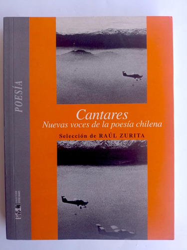 Cantares. Nuevas Voces De La Poesía Chilena, Raúl Zurita