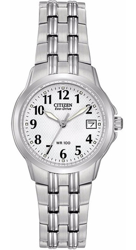 Reloj Citizen Eco-drive Original Para Dama Ew1540-54a