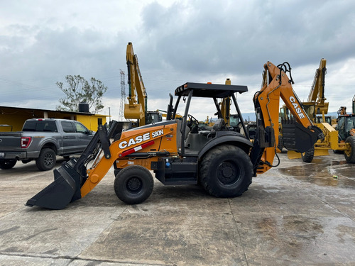 Retroexcavadora Case 580n 4x2 Con Kit 2018-jjgn580ncjc750593