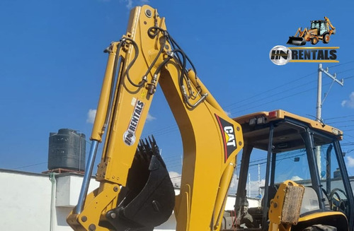 Retro Caterpillar 430 D 2005 4x4 Ext Y Kit Con Detalle