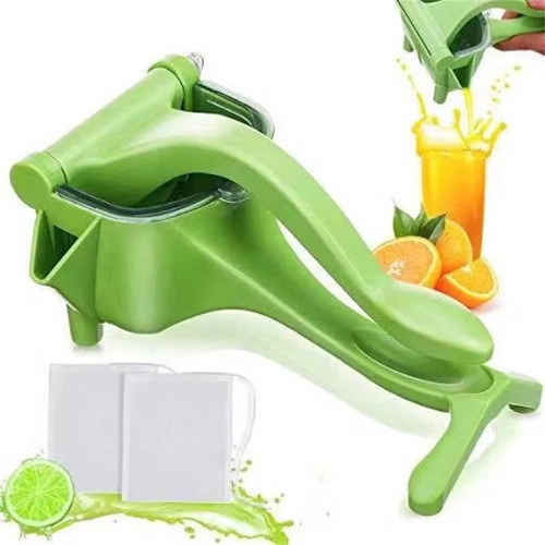 Sqd Exprimidor De Limón Manual Multifuncional Verde De 1