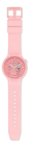 Reloj Swatch Big Bold Bioceramic C-pink Sb03p100