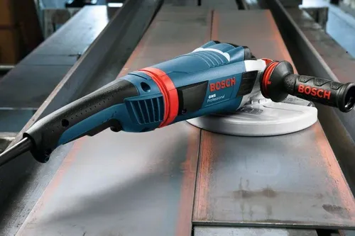 Bosch Pulidora Angular Gws 22-230 Lvi Profesional Eléctrica