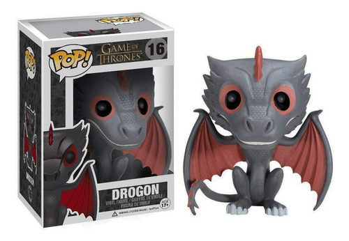 Funko Pop Drogon Game Of Thrones #16 Jugueterialeon