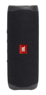 Bocina Jbl Flip 5 Portátil Bluetooth Waterproof Black Matte