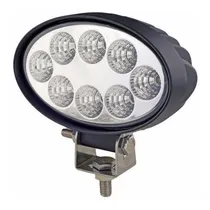 Comprar Faro Led Ovalado 24w Auxiliar 4x4 Camioneta Agro 12\u002F24v