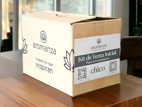 Kit Inicial Revendedor 31 Articulos Aromanza+ Kraft Surtido