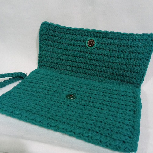 Clutch Tiffany Com Aplique