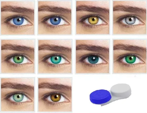 Natural look lentes de contacto sale