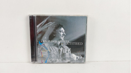 Cd Arnaldo Baptista - Let It Bed, Novo