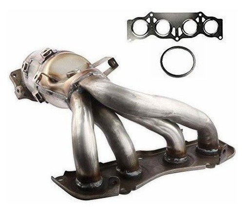 Mostplus Exhaust Manifold W/catalytic Converter Compatible F