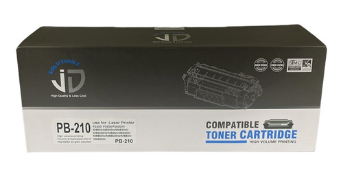 Toner Compatible Pantum Pb-210 P2500 P2502 P2506 M6500 