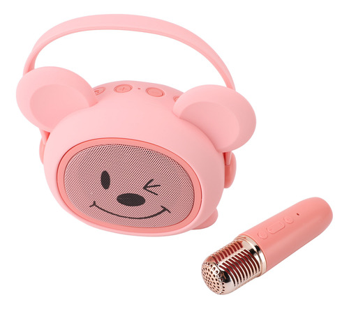 Juego De Altavoces Con Micrófono Para Niños Que Cantan, Port