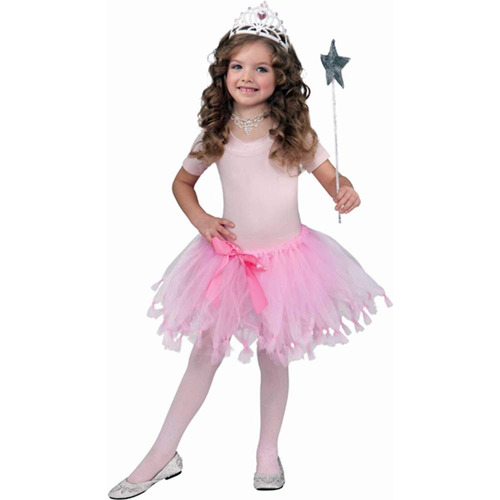 Difraz Para Niña Falda Tutu Rosa Talla Única Halloween