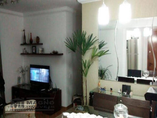 Imagem 2 de 11 de Apartamento Com 2 Dormitórios À Venda, 67 M² Por R$ 380.000,00 - Tatuapé - São Paulo/sp - Ap2055