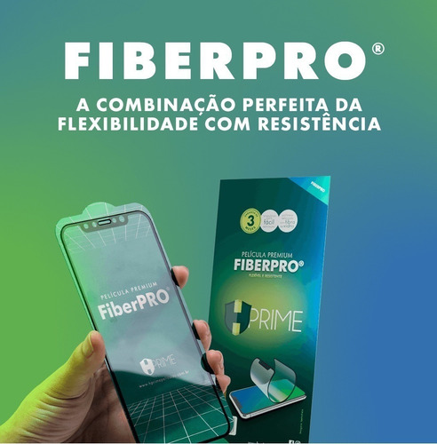 Pelicula Premium Hprime Fiberpro® Para iPhone 14 Pro