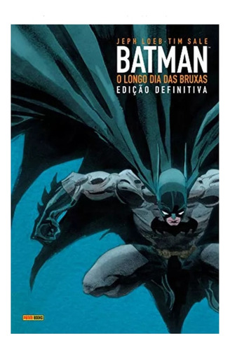 Batman: O Longo Dia Das Bruxas Ed. Definitiva 1a Ed. 20014 Lacrada Original Rara (Usado)