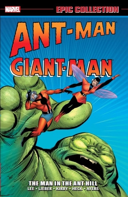 Libro Ant-man/giant-man Epic Collection: The Man In The A...