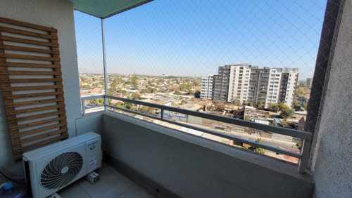 52m2 - 2 Dorm 2 Baños Estacionamiento Y Bodega. La Cisterna