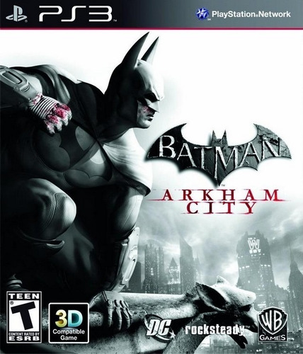 Ps3 - Batman Arkham City - Juego Físico Original