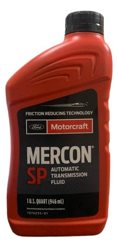 Aceite De Transmisión Caja Automática Mercon Sp Motorcraft