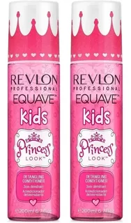 Dúo Acondicionador Para Niñas Revlon Equave Kids Princess