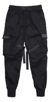 Comprar Calças Cargo Casual Harem Joggers Hip Hop Para Masculina