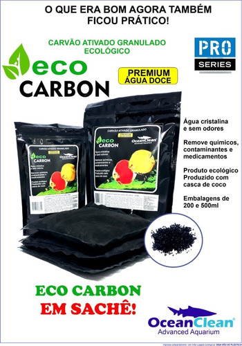 Ocean Clean Eco Carbon 200ml + Bag