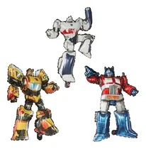 Comprar Pack Globos Transformers X 3: Optimus +  Bumblebee+ Megatron