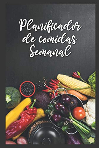 Planificador De Comidas Semanal: Organizador Del Menu Semana