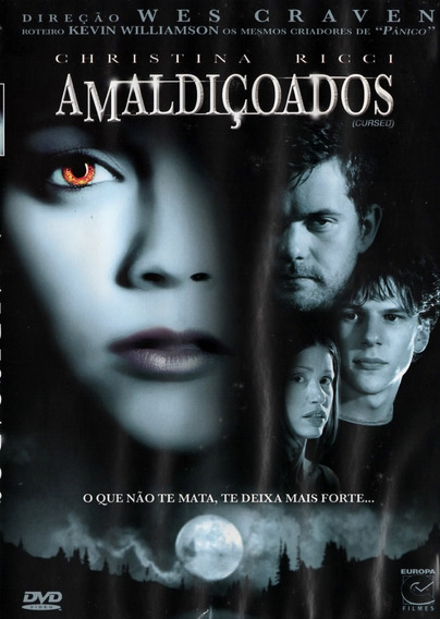 Dvd Amaldiçoados (2004) | MercadoLivre