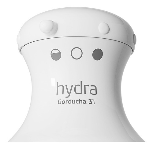 Imagem 2 de 4 de Chuveiro Elétrico Gorducha 3 Temp. 5400w 220v Hydra
