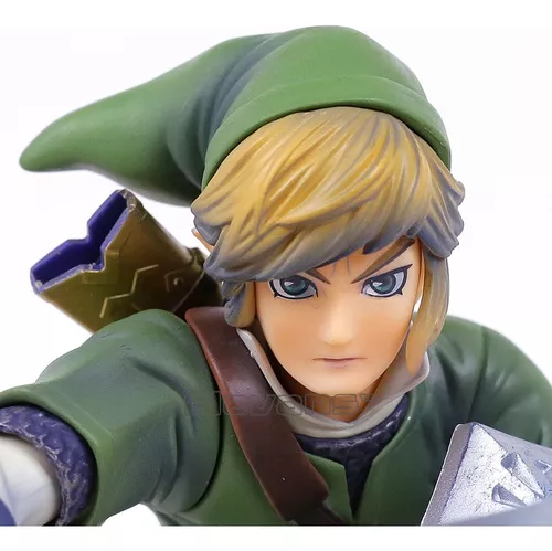 The Legend of Zelda  Figure do Link vai tirar todos os rupees da sua  carteira - NerdBunker