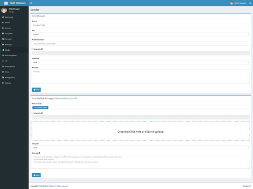 Script Php/saas - Sms Gateway V9.4.2. Android Gateway Sms