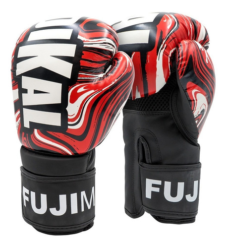 Guantes Fujimae Radikal 3.0 Box Boxeo Kickboxing Muay Thai 