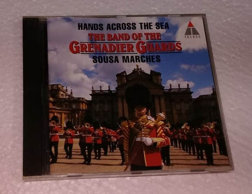Marchas De Sousa / Band Grenadier Guard Hand Across Cd Kkt 