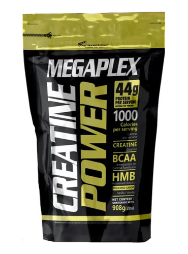 Megaplex Creatine Power, Proteina - Cr - L a $26185