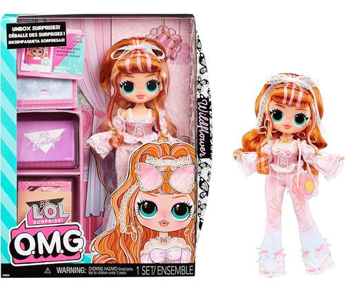 L.o.l. ¡sorpresa! Lol Surprise Omg Wildflower Fashion Doll C