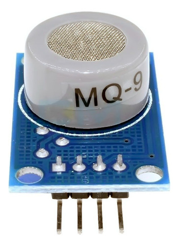 Mgsystem Mq-2 Mq 2 Sensor Gas Metano Ch4 Arduino Esp32