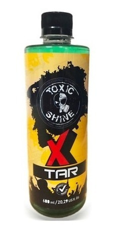 Limpiador Shine X-tar Removedor De Manchas Brea 600cc