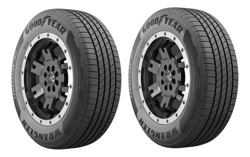 Kit 2 Cubiertas Goodyear Wrangler Territory Ht 205/55 R17