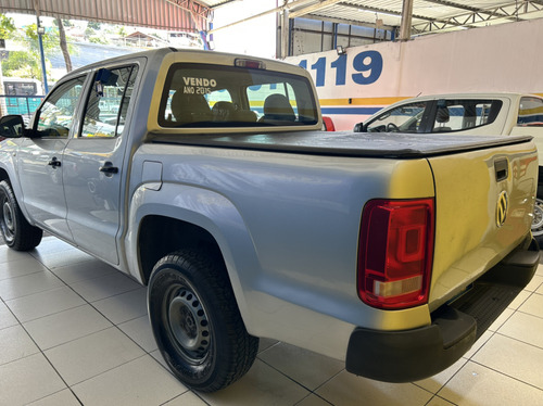 Volkswagen Amarok 2.0 S 4X4 CD 16V TURBO INTERCOOLER DIESEL 4P MANUAL