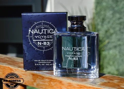 Precio perfume náutica voyage sale