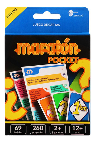 Classic Card Games Maraton Pocket