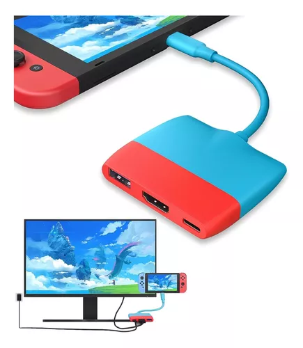 USB-C Adaptador de CA Cargador para Nintendo Switch – OLED Model w