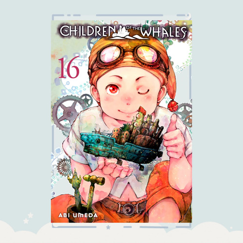 Manga Children Of The Whales Tomo 16